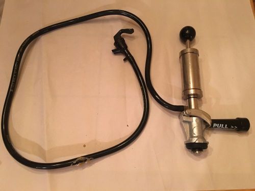 Banner perfecta line keg beer tap w/ hose and spigot for sale