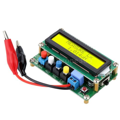 Digital LCD USB Inductance Capacitance L/C Meter Capacitor Tester LC100-A 7DR0