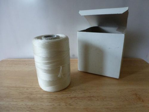 military lacing and tying tape 50# test 500 yards Twine string cordage waxed