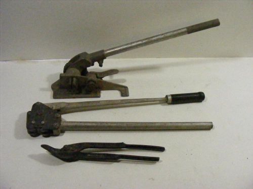 Steelband Strapping Tools Acme Steel, Signode CU-30 Strap Banding