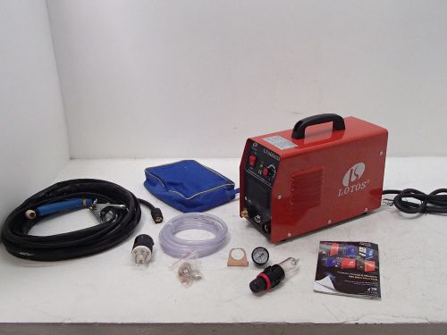 Lotos LT5000D Plasma Cutter 110V/220V 50 Amps