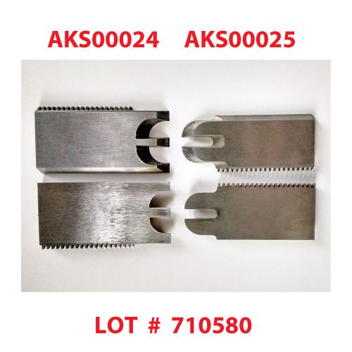 Lockedge Knives Wood Shaper HSS Custom Cutters 2 Pair Shape and Cope Set 710580