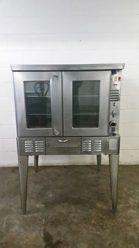 Blodgett Single Deck FA-100 Convection Oven Natural Gas Tested