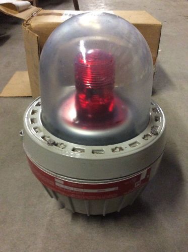 Tomar Electronics Explosion Proof Power Strobe Red Pendant Mounting