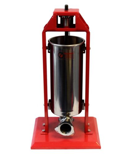 New vivo sausage stuffer vertical stainless steel 5l/11lb 11 pound meat filler for sale