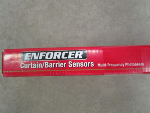 Enforcer Curtain/Barrier Sensors Multi-Frequency Photobeam 4Beams 22&#034; New
