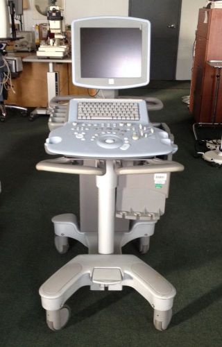 Zonare z1 diagnostic ultrasound cart with barco monitor - no processor for sale