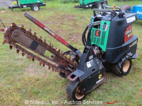 2011 Ditch Witch Zahn R230 Articulated Trencher Ride-On Tool Carrier Kohler