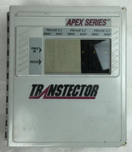 New transtector apex series 1101-494 240vac surge protector no reserve for sale