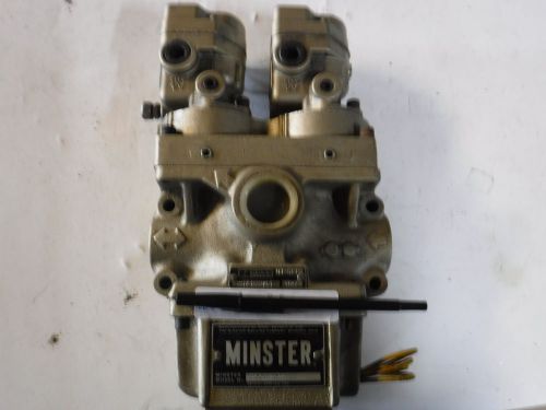 ROSS MINSTER DUEL SOLENOID VALVE 2573A5903 250-0207