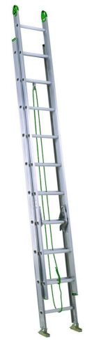 Louisville Ladder Pro Grip - Commercial Ext Ladder-24&#039; AE4224PG NEW