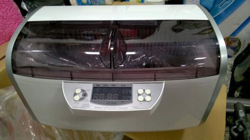 Angel pos cd-4860 300w 6 liter 1.58 gallon ultrasonic cleaner w/heater &amp; timer for sale