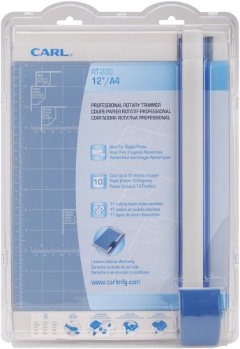 Professional Rotary Trimmer 12 Inch-Blue/Ivory 682391122006