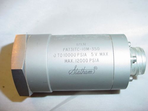 Statham PA731TC-10M-350 Pressure Transducer 10,000 PSIA