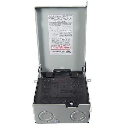 Packard pdb60nf replacement non fused 60 amp disconnect box for sale