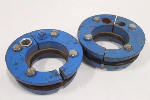 Lot of (2) Campbell Cast Iron SUB Submersible Well Seal Split + Free Priority SH