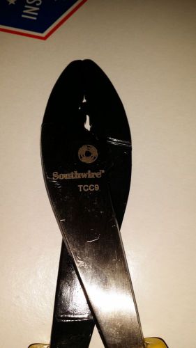 Southwire TCC9 10-AWG-22-AWG Solderless Terminal Crimper Cutter free shipping