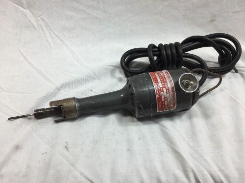 Dumore 10-011 Electric Die - Hand - Grinder - 1/8&#034; Collet USA MADE!!!