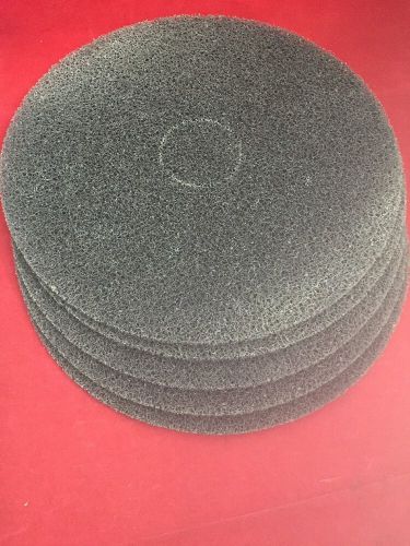 BOX OF 5 SKILCRAFT 7300 Hipro Floor Polishing Stripper Pads For 175-600 RPM
