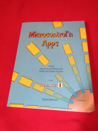 Microcontrol&#039;n Apps David Benson SQUARE 1  CLASSIC REF PICmicro   Microchip PIC