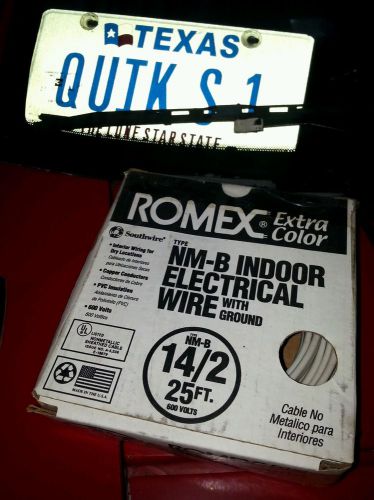 romex indoor wire