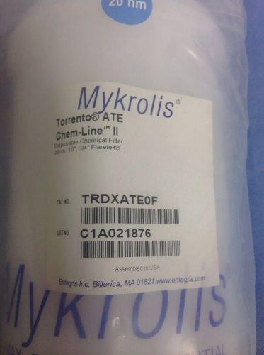 MYKROLIS  TORRENTO®  ATE Chem-Line II  Disposable Liquid Filter, TRDXATE0F