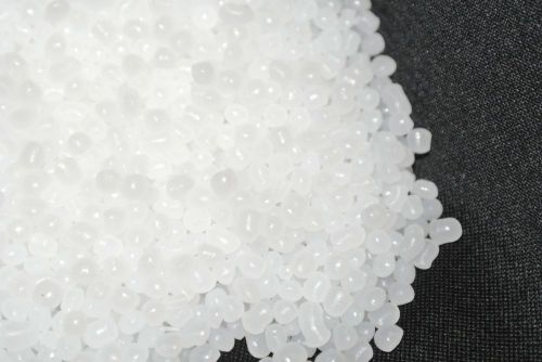 10 lb clear round plastic pellets beads floating bio filter cat litter box genie for sale