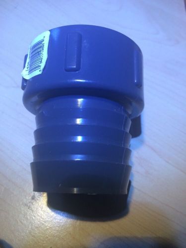 Spears 1435 series pvc tube fitting  adapter  schedule 40  gray  2&#034; barbed x npt for sale