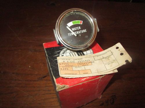 Oliver tractor crawler brand new water temp gauge n.o.s. for sale
