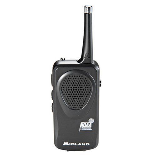 Midland Radio HH50 Pocket Weather Alert Radio Perfect on the golf 46014741508