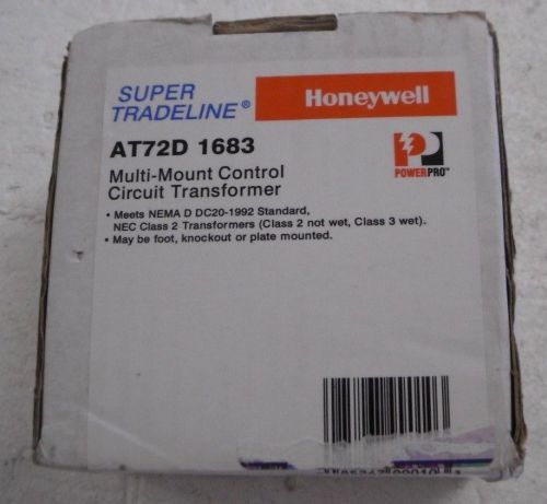 Honeywell AT72D 1683 Multi Mount Control Circuit Transformer - New in Box