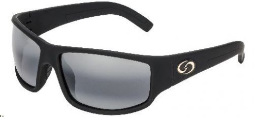 Strike King SG-S1171 S11 Optics Polarized Sunglasses Black/Gray (Caddo)
