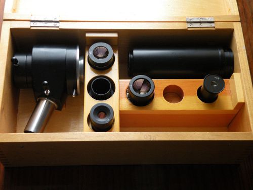 LOMO PHOTO attachment MFN-10 , Homal eyepiece: 1,7x ; 3x ; 5x  microscope ZEISS