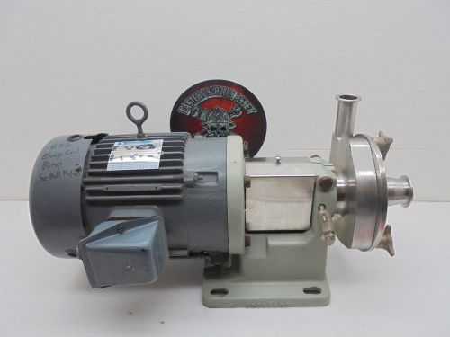 Fristram 1.5&#034; x 2&#034; 5 hp sanitary centrifugal pump for sale