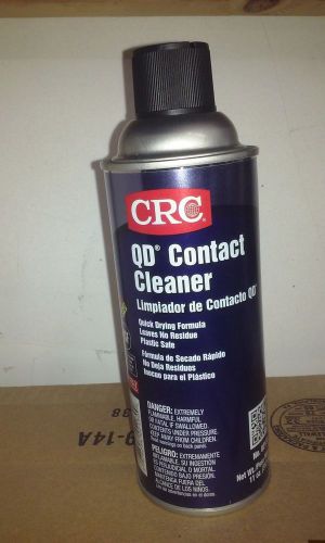 CRC QD Contact Cleaner 6 cans