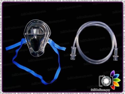 New Omron Use for Nebulizers (Ne-C28,C29,C30) 79&#034; Air Tubing And Child Mask