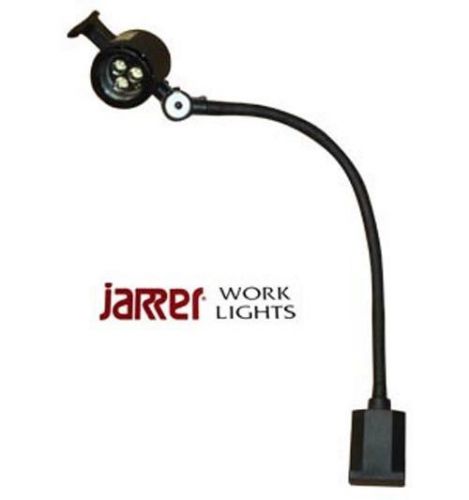 Jarrer JWL-50F LED 24V AC/DC flexible goose neck work light w/magnetic base.