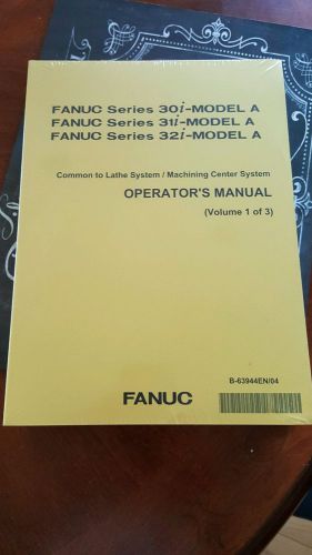Fancu series 30i,31i &amp; 32i manual sets