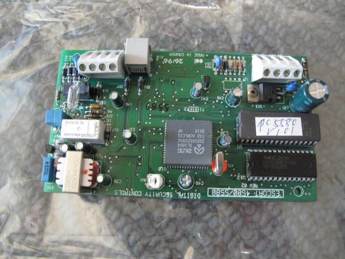 DSC Power832 PC5580 Escort Phone Remote and Home Automation Module