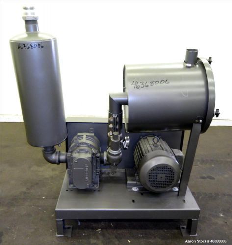 Used- Sutorbilt Medium Pressure Vacuum Loading System consisting of: (1) Sutorbi