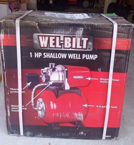 Wel-Bilt 1 HP Shallow Well Pump
