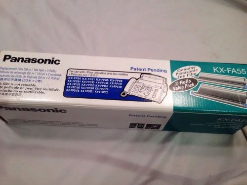 Panasonic KX-FA55 Replacement Ink Film 2 Rolls Value Pack