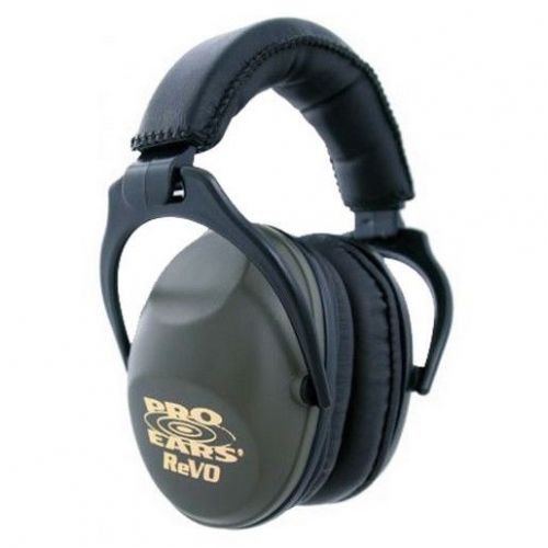 Pro Ears PE26UY018 Passive Revo Ear Muffs 25 dBs NRR - OD Green