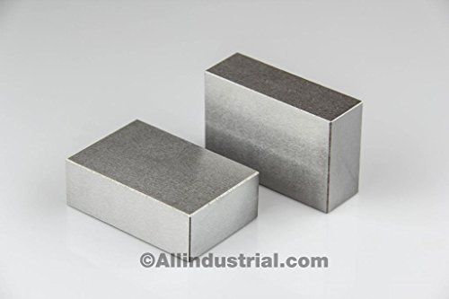 BL-123NH Pair of 1&#034; x 2&#034; x 3&#034; Blocks without holes