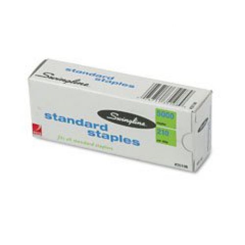 Swingline SF1 Standard Staples (5,000 per box)