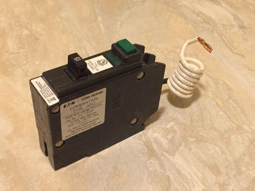 5 breakers cutler hammer eaton 15 amp combination afci cl115acf new in the box for sale