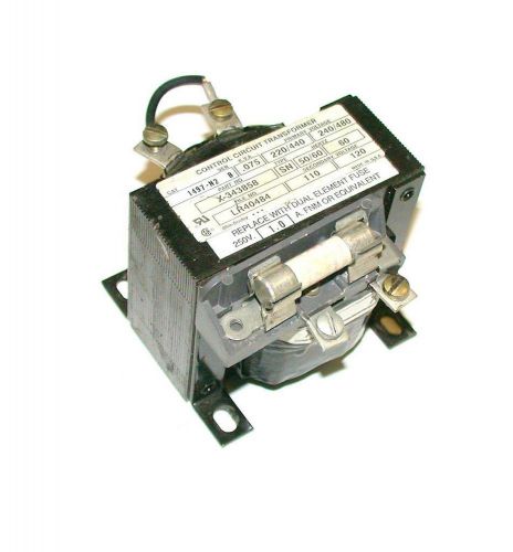 Allen bradley 1497-n2  control transformer .075 kva for sale