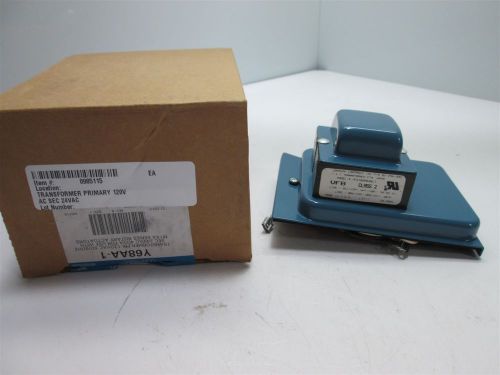*new in box* johnson controls y68aa-1 transformer, 120vac/24vac 60hz for sale
