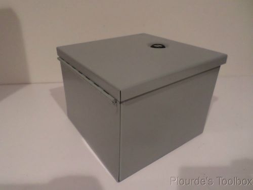 New cooper b-line type 1 small hinged 8&#034; x 8&#034; x 6&#034; panel enclosure, 886-1 for sale