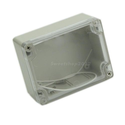 Waterproof Cover Plastic Electronic Project Box Enclosure Case115x90x55mm SWTG